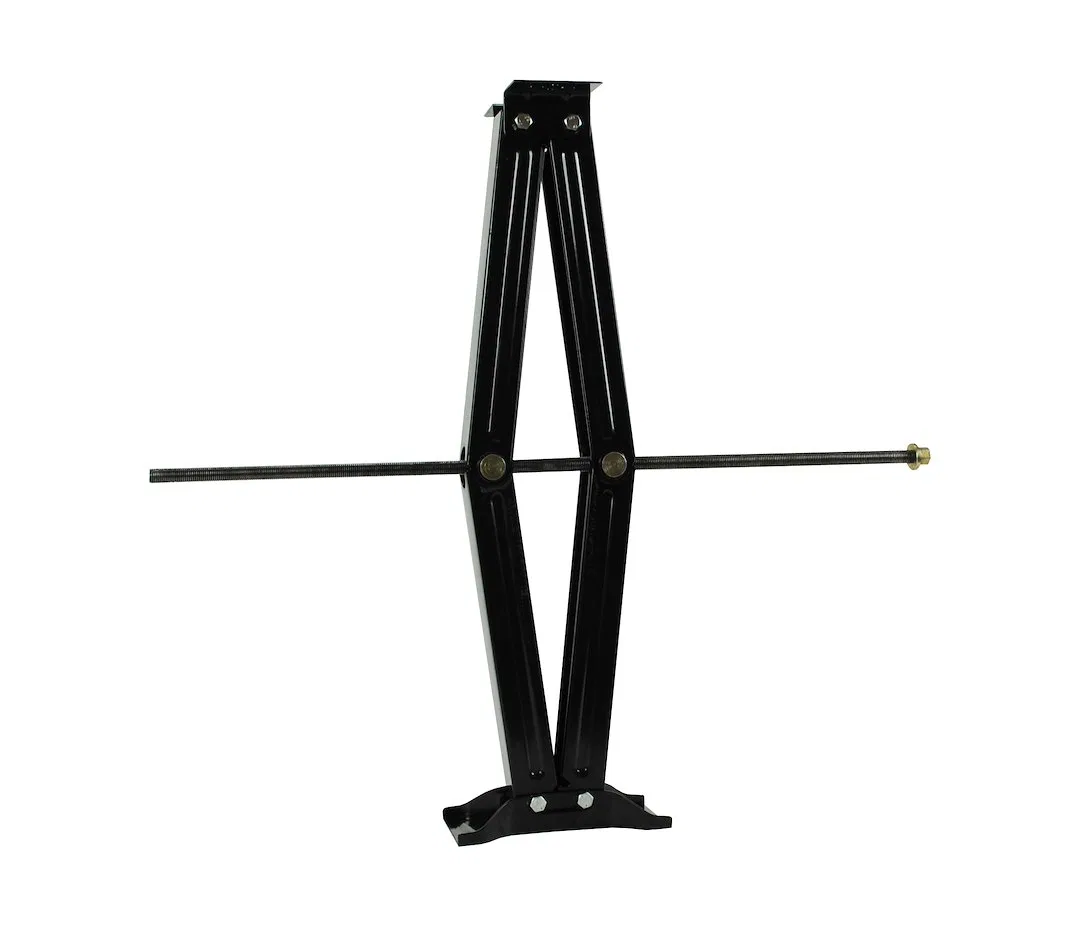 48-979032 – ULTRA FAB Camper Stabilizer, Use To Stabilize RV Frame Manual 6500 Pound Weight Capacity Scissor Type Bla...